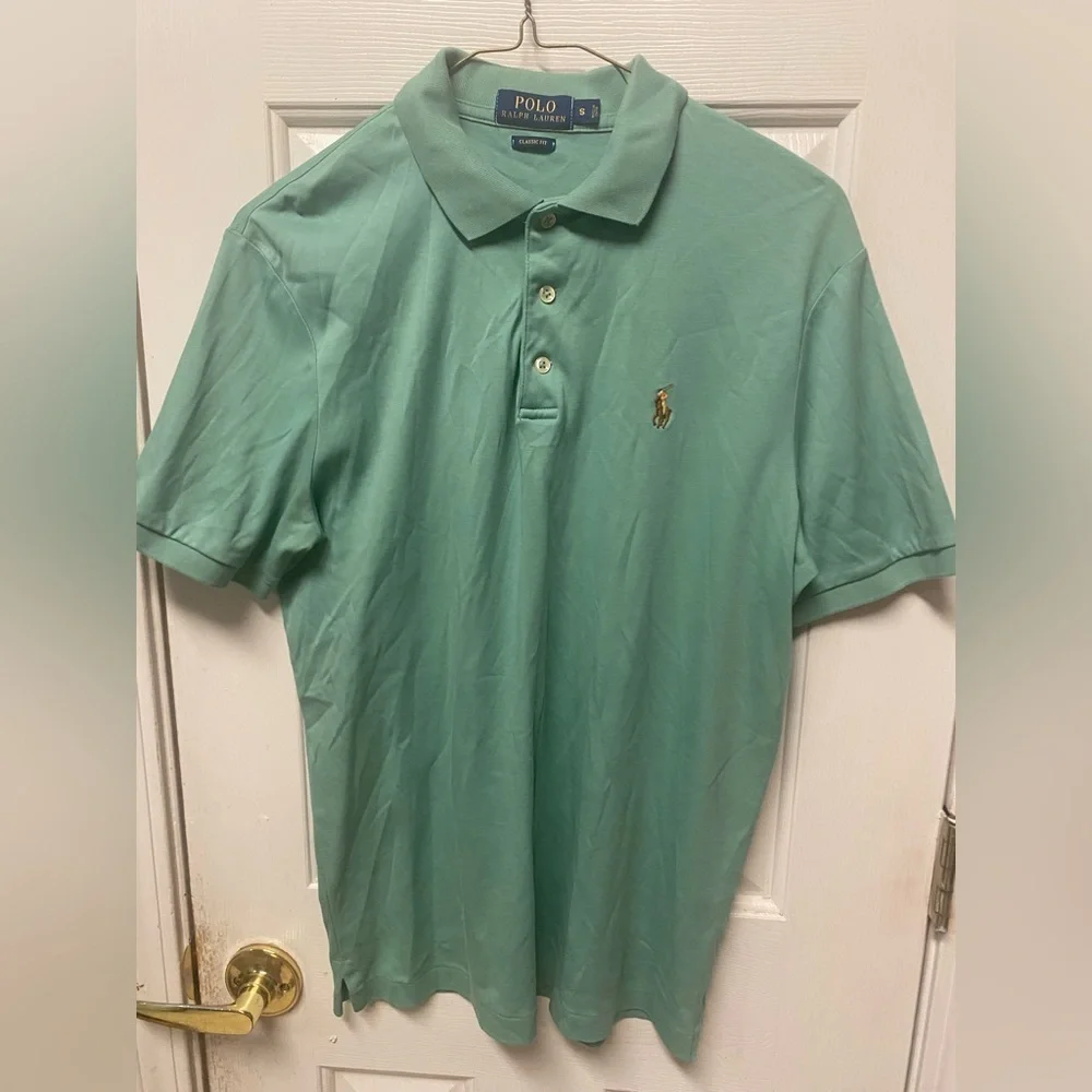 Ralph Lauren Classic Fit Performance Polo ShirtSize Small